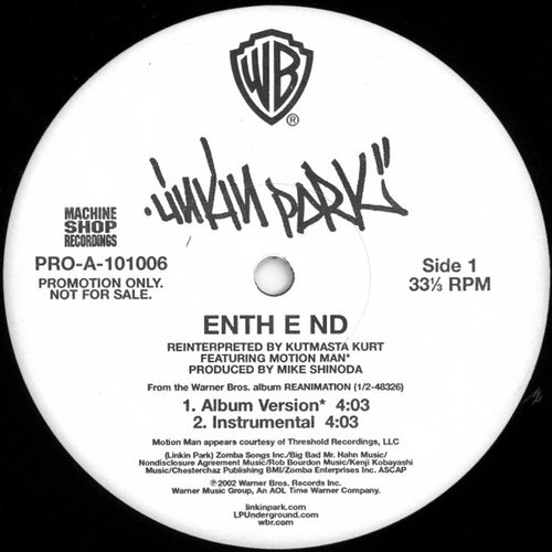 Linkin Park : Enth E Nd / Frgt/10 (12