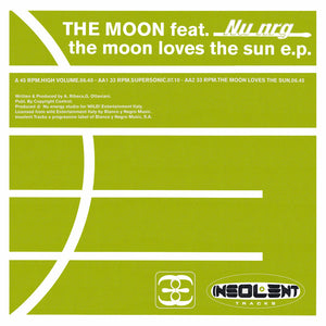 The Moon (2) Feat. Nu NRG : The Moon Loves The Sun EP (12", EP)