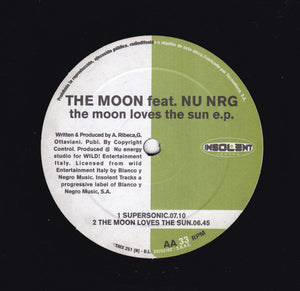 The Moon (2) Feat. Nu NRG : The Moon Loves The Sun EP (12", EP)