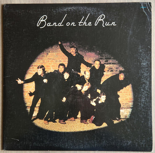 Wings (2) : Band On The Run (LP, Album, Los)