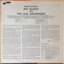 Load image into Gallery viewer, Art Blakey &amp; The Jazz Messengers : Indestructible (LP, Album)
