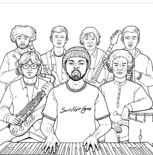 Secret Night Gang : Secret Night Gang (CD, Album)