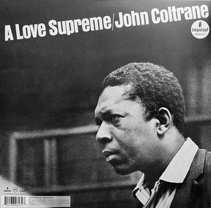 John Coltrane : A Love Supreme (LP, Album, RE, Blu)