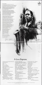 John Coltrane : A Love Supreme (LP, Album, RE, Blu)