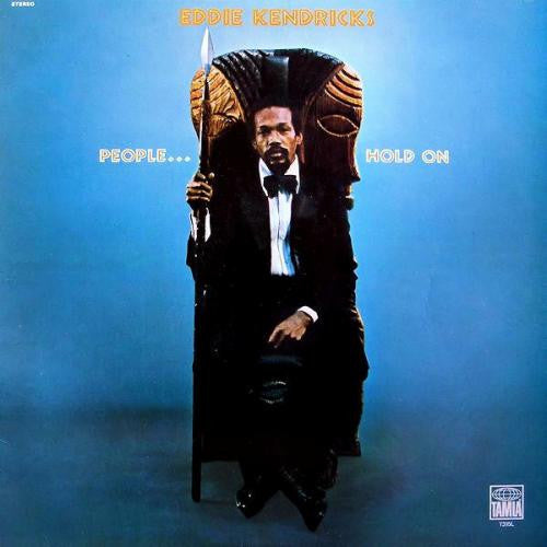 Eddie Kendricks : People...Hold On (LP, Album, Promo)