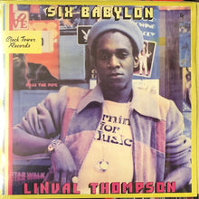 Load image into Gallery viewer, Linval Thompson : Six Babylon (LP, Album, RE)
