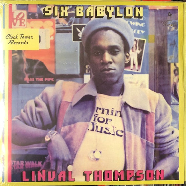 Linval Thompson : Six Babylon (LP, Album, RE)