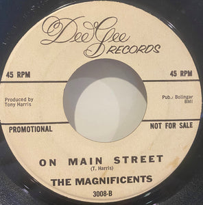 The Magnificents (9) : My Heart Is Calling (7", Mono, Promo, Rai)