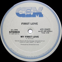Load image into Gallery viewer, First Love : It's A Mystery To Me / My First Love (12")
