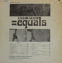Load image into Gallery viewer, The Equals : Unequalled = Equals (LP)
