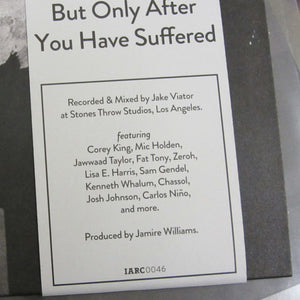 Jamire Williams : But Only After You Have Suffered (LP, Album)