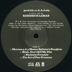 Kendrick Lamar : Good Kid, M.A.A.D City (2xLP, Album, Dlx, RE)