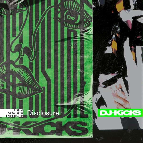 Disclosure (3) : DJ Kicks (2xLP, Comp)