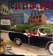 Load image into Gallery viewer, Clipse : Lord Willin' (2xLP, Album, Promo)
