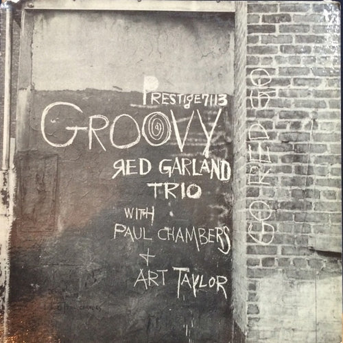 The Red Garland Trio : Groovy (LP, Album, Mono)