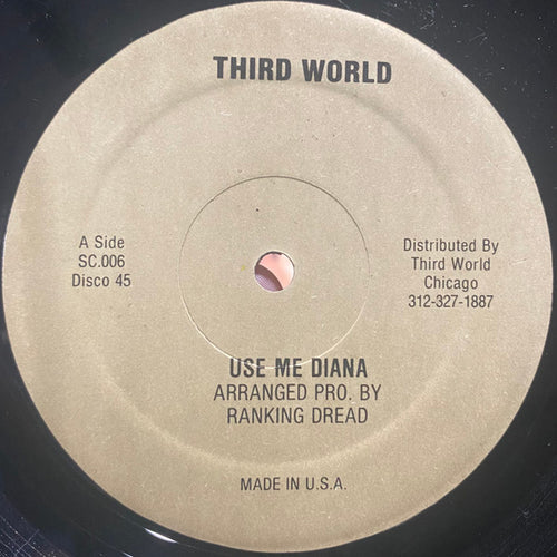 Diana (22) / The Roots Radics : Use Me / Abusive Dub (12