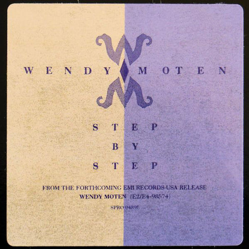 Wendy Moten : Step By Step (12