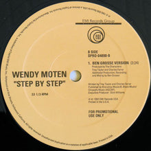 Load image into Gallery viewer, Wendy Moten : Step By Step (12&quot;, Promo)
