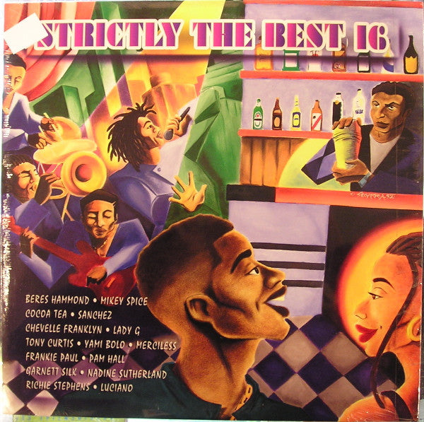 Various : Strictly The Best 16 (LP, Comp)