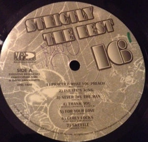 Various : Strictly The Best 16 (LP, Comp)