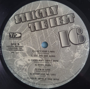 Various : Strictly The Best 16 (LP, Comp)