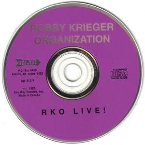 Robby Krieger Organization* : R.K.O. Live (CD, Album)