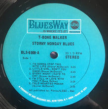 Load image into Gallery viewer, T-Bone Walker : Stormy Monday Blues (LP, Album, She)
