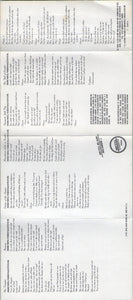 Trouble (5) : Psalm 9 (Cass, Album, RE, Dol)