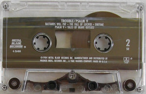 Trouble (5) : Psalm 9 (Cass, Album, RE, Dol)
