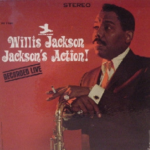 Willis Jackson : Jackson's Action! (LP, Album)