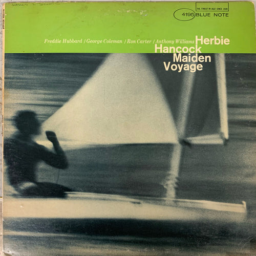 Herbie Hancock : Maiden Voyage (LP, Album, Mono, RE)