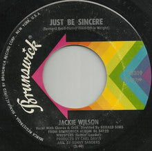 Load image into Gallery viewer, Jackie Wilson : I Don&#39;t Want To Lose You / Just Be Sincere (7&quot;, Single, Pin)
