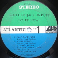 Load image into Gallery viewer, Brother Jack McDuff : Do It Now! (LP, Album, Ter)
