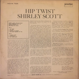 Shirley Scott : Hip Twist (LP, Album, Mono)