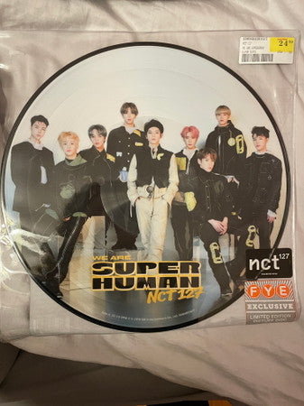 NCT 127 : We Are Superhuman (LP, MiniAlbum, Ltd, Pic, FYE)