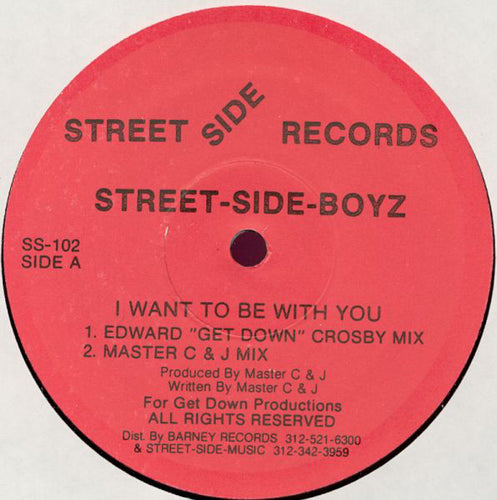 Street-Side-Boyz* : I Want To Be With You (12