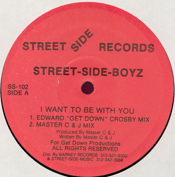 Street-Side-Boyz* : I Want To Be With You (12