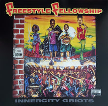 Load image into Gallery viewer, Freestyle Fellowship : Innercity Griots (2xLP, Album, RE)
