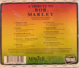 Bub Roberts : A Tribute To Bob Marley (CD, Album)