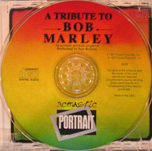 Load image into Gallery viewer, Bub Roberts : A Tribute To Bob Marley (CD, Album)
