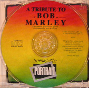 Bub Roberts : A Tribute To Bob Marley (CD, Album)