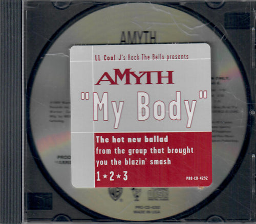 AMyth : My Body (CD, Single, Promo)