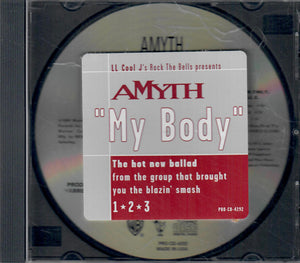 AMyth : My Body (CD, Single, Promo)