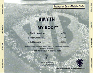 AMyth : My Body (CD, Single, Promo)