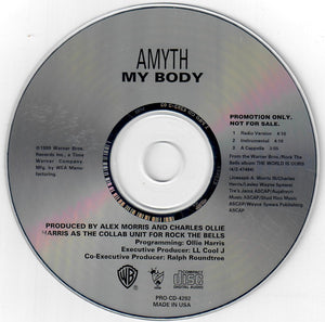 AMyth : My Body (CD, Single, Promo)