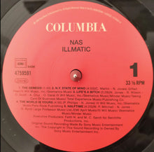 Load image into Gallery viewer, Nas : Illmatic (LP, Album, RE)
