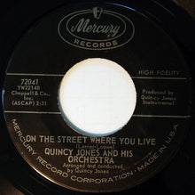 Load image into Gallery viewer, Quincy Jones And His Orchestra : Soul Bossa Nova / On The Street Where You Live (7&quot;, Single)
