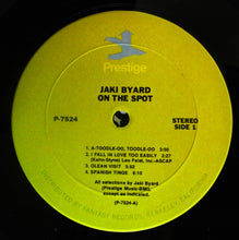 Load image into Gallery viewer, Jaki Byard : On The Spot! (LP, Album, RE, Lar)
