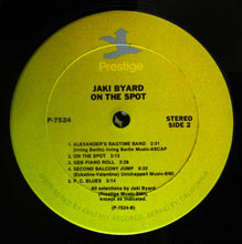 Load image into Gallery viewer, Jaki Byard : On The Spot! (LP, Album, RE, Lar)
