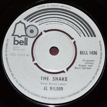 Load image into Gallery viewer, Al Wilson : The Snake (7&quot;, Single)
